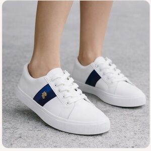 NWOT. Janson II Leather Sneaker. Size 11.